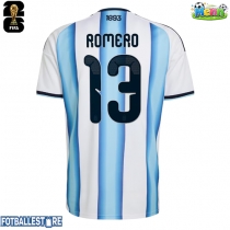 Argentina Cristian Romero #13 Hjemmedrakt VM 2026 Kortermet